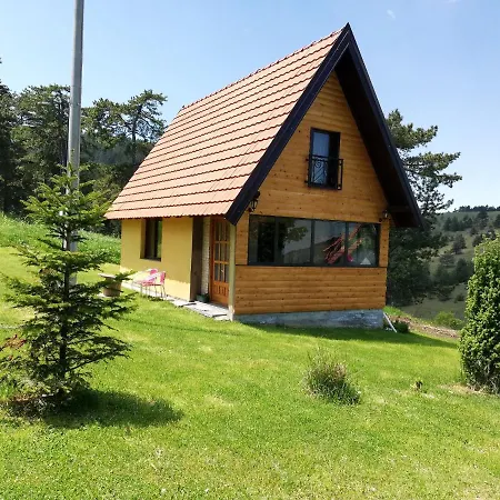 度假居 Kod Gruja Ribnica (Cajetina)