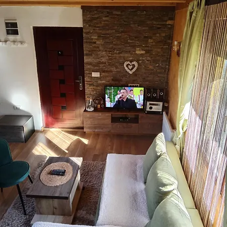 Kod Gruja Semesterbostad Ribnica (Cajetina)