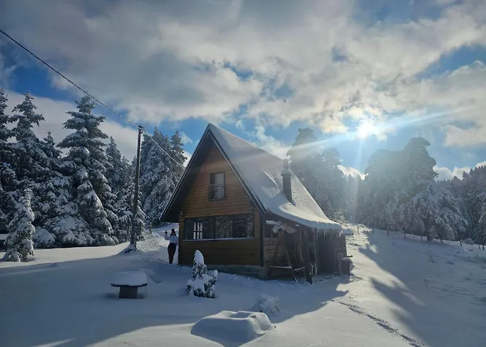 度假居 Kod Gruja Ribnica (Cajetina)